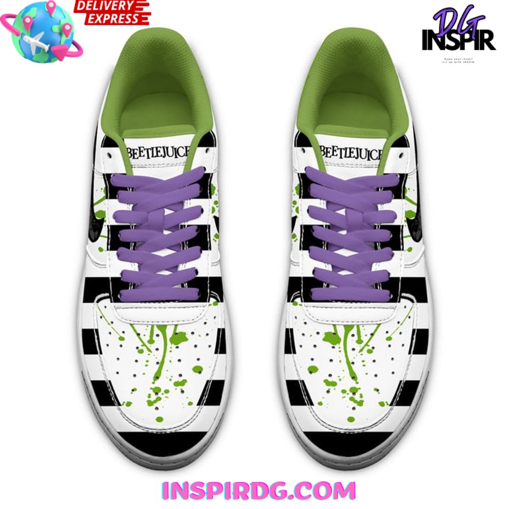 Ideafootwear Beetlejuice Air Low-Top Sneakers Shoes For Men And Women 5