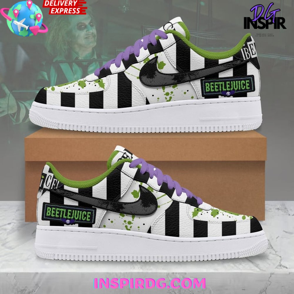 Ideafootwear Beetlejuice Air Low-Top Sneakers Shoes For Men And Women 5