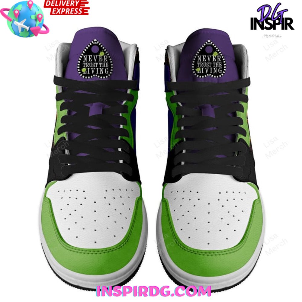 Ideafootwear Beetlejuice AJ1 High Sneakers Shoes For Men And Women 1