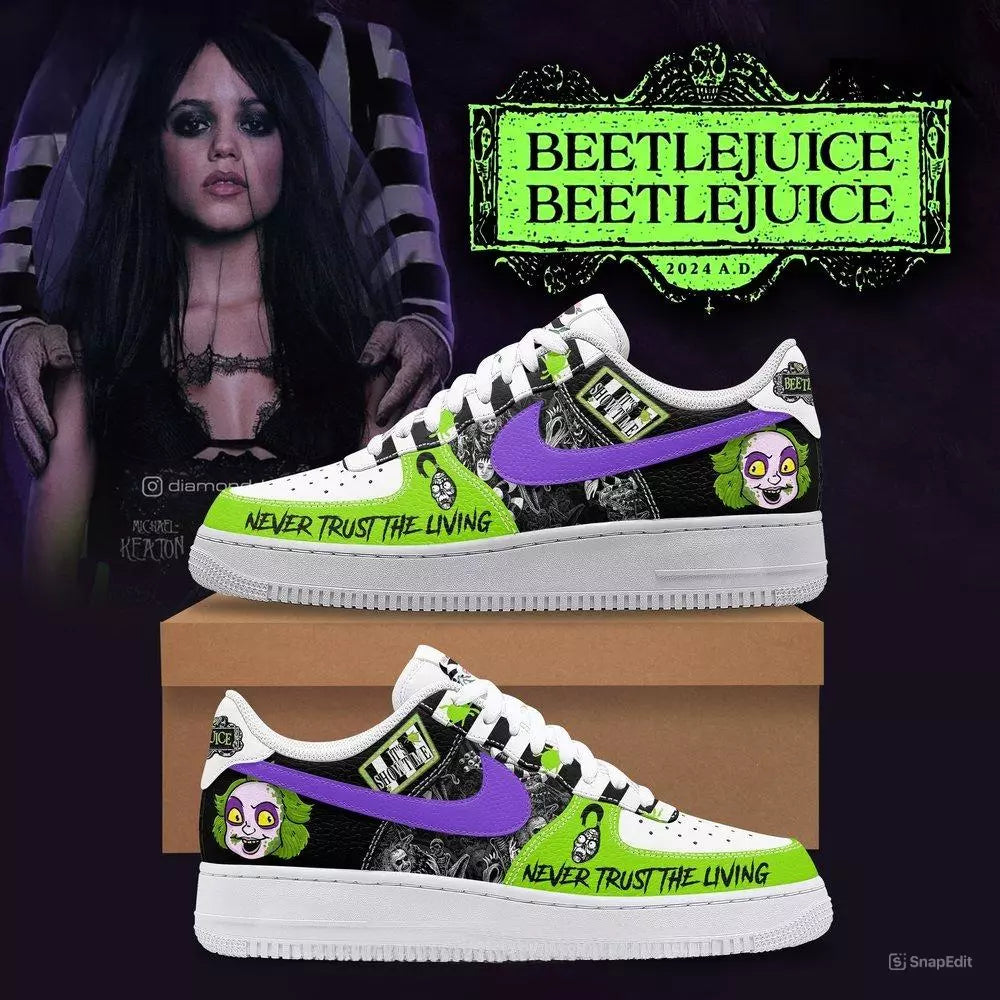Ideafootwear Beetlejuice Beetlejuice Air Low-Top Sneakers Shoes For Men And Women 1
