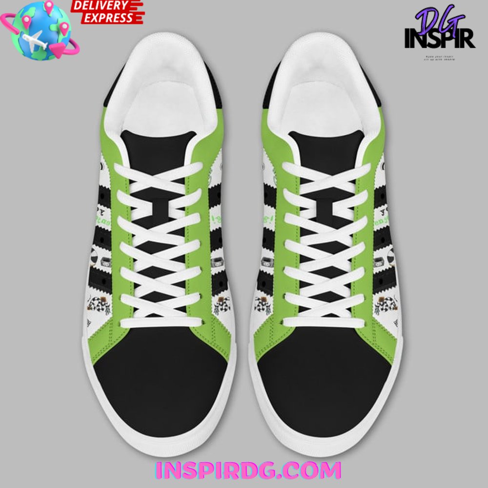 Ideafootwear Beetlejuice Skate Stan Shoes Sneakes For Men And Women 1
