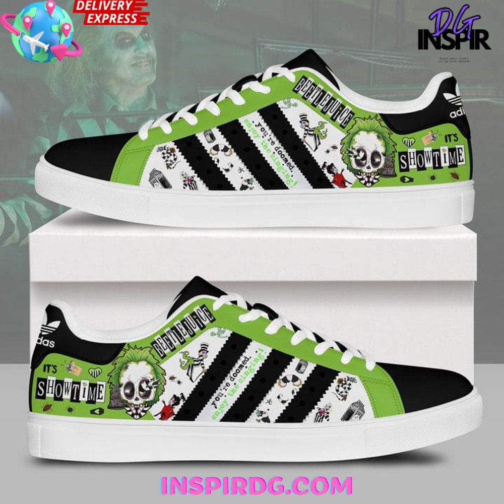 Ideafootwear Beetlejuice Skate Stan Shoes Sneakes For Men And Women 1