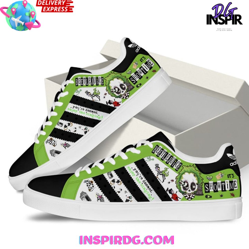 Ideafootwear Beetlejuice Skate Stan Shoes Sneakes For Men And Women 1