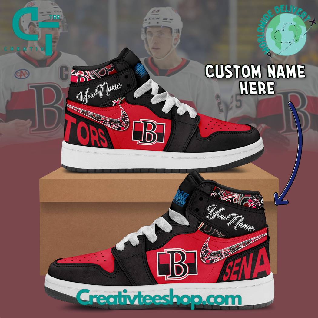 Ideafootwear Belleville Senators AJ1 High Sneakers Shoes For Men And Women 2