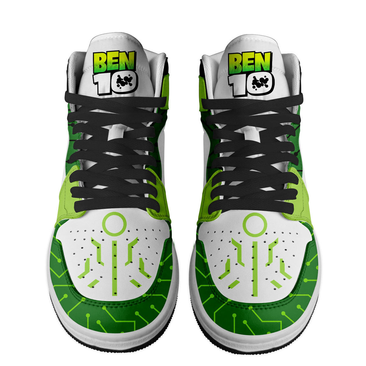 Ideafootwear Ben 10 AJ1 High Sneakers Shoes For Men And Women 1