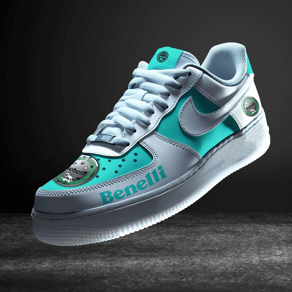 Ideafootwear Benelli Air Low-Top Sneakers Shoes For Men And Women 6
