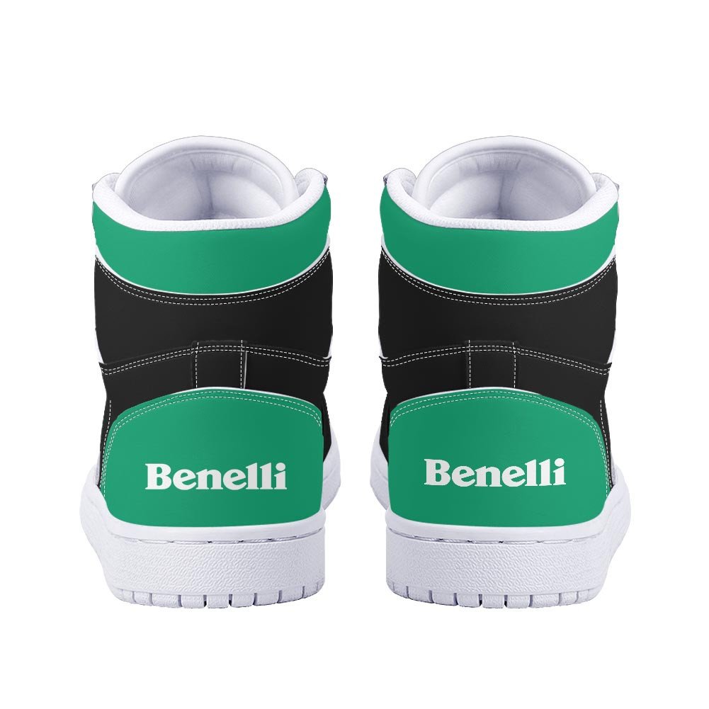 Ideafootwear Benelli AJ1 High Sneakers Shoes For Men And Women 1