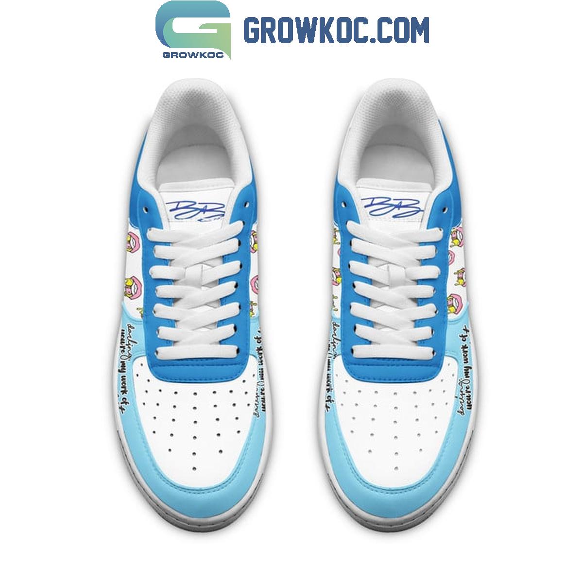 Ideafootwear Benson Boone Air Low-Top Sneakers Shoes For Men And Women 2