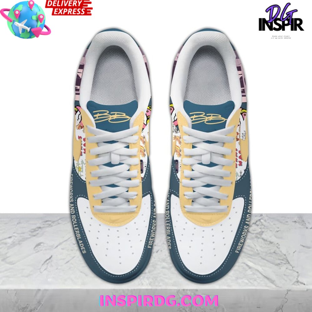 Ideafootwear Benson Boone Air Low-Top Sneakers Shoes For Men And Women 5