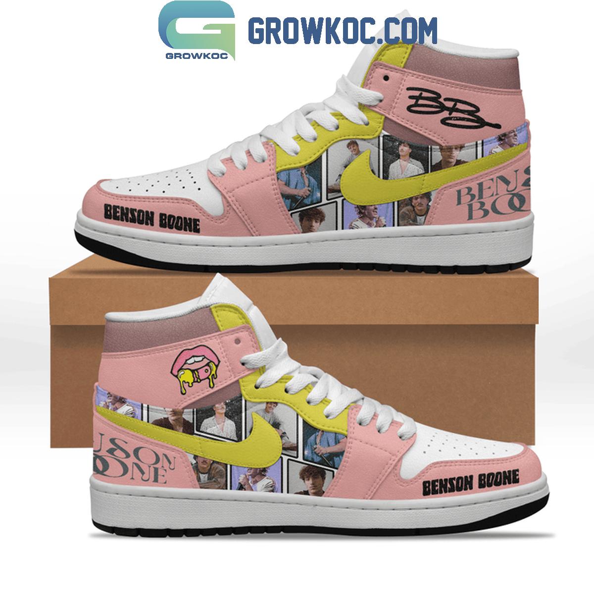 Ideafootwear Benson Boone AJ1 High Sneakers Shoes For Men And Women 2