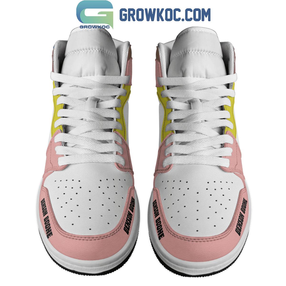 Ideafootwear Benson Boone AJ1 High Sneakers Shoes For Men And Women 2