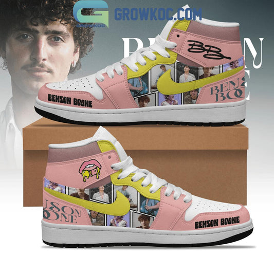 Ideafootwear Benson Boone AJ1 High Sneakers Shoes For Men And Women 2