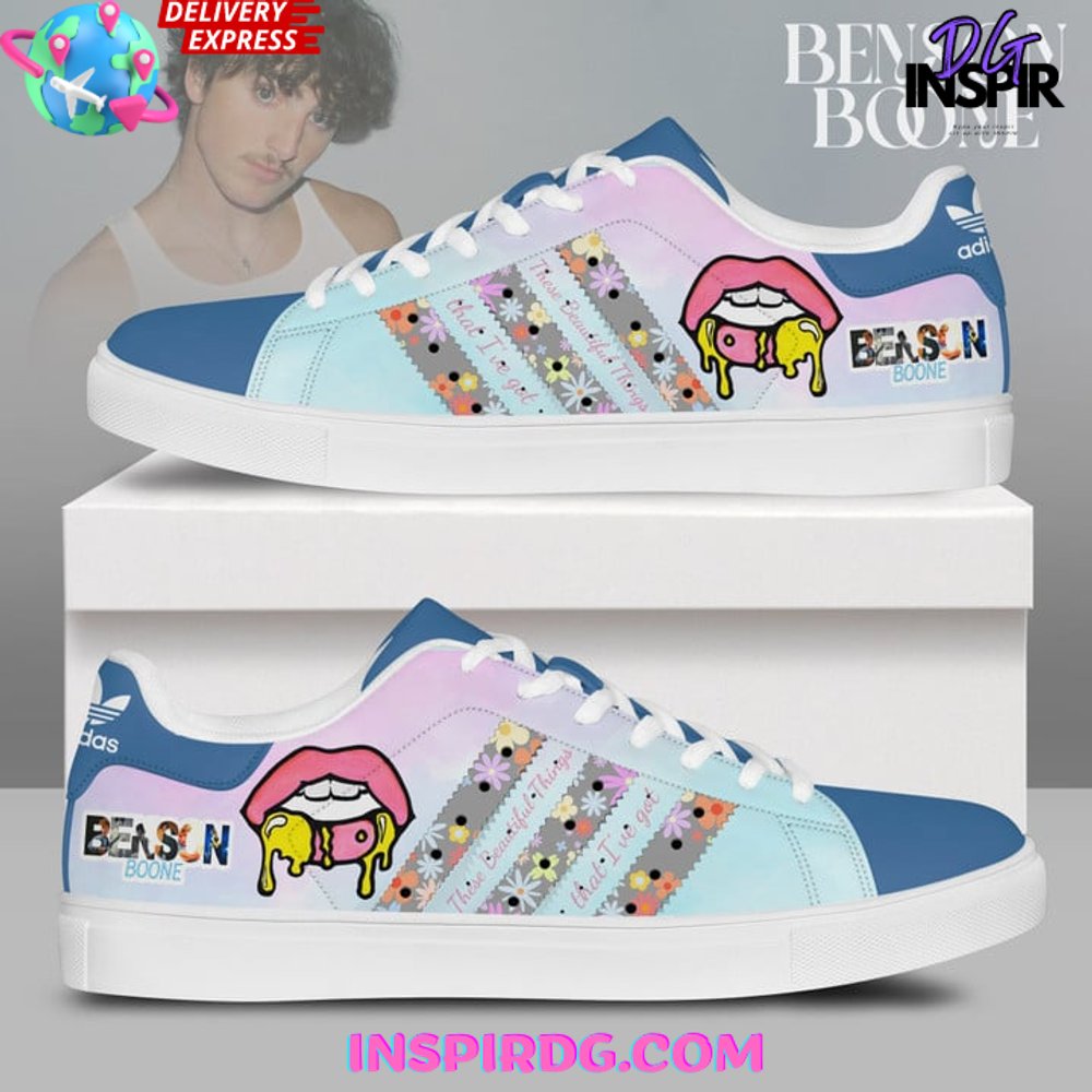 Ideafootwear Benson Boone Skate Stan Shoes Sneakes For Men And Women 1