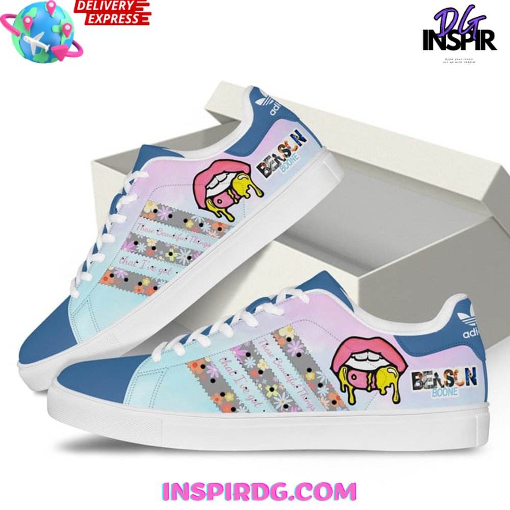 Ideafootwear Benson Boone Skate Stan Shoes Sneakes For Men And Women 1