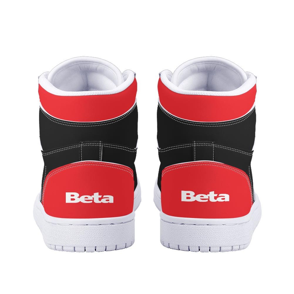 Ideafootwear Beta AJ1 High Sneakers Shoes For Men And Women 1