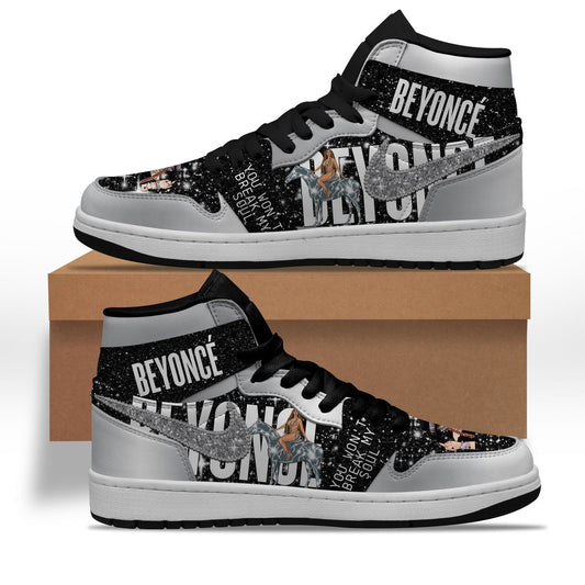 Ideafootwear Beyonce AJ1 High Sneakers Shoes For Men And Women 2
