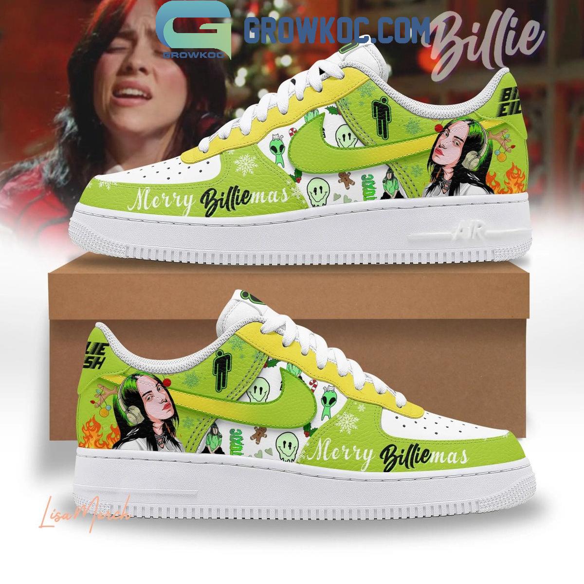Ideafootwear Billie Eilish Air Low-Top Sneakers Shoes For Men And Women 3