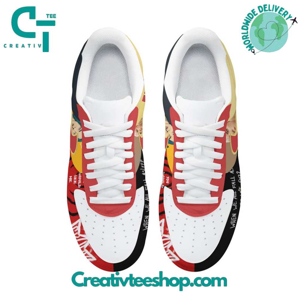 Ideafootwear Billie Eilish Air Low-Top Sneakers Shoes For Men And Women 11