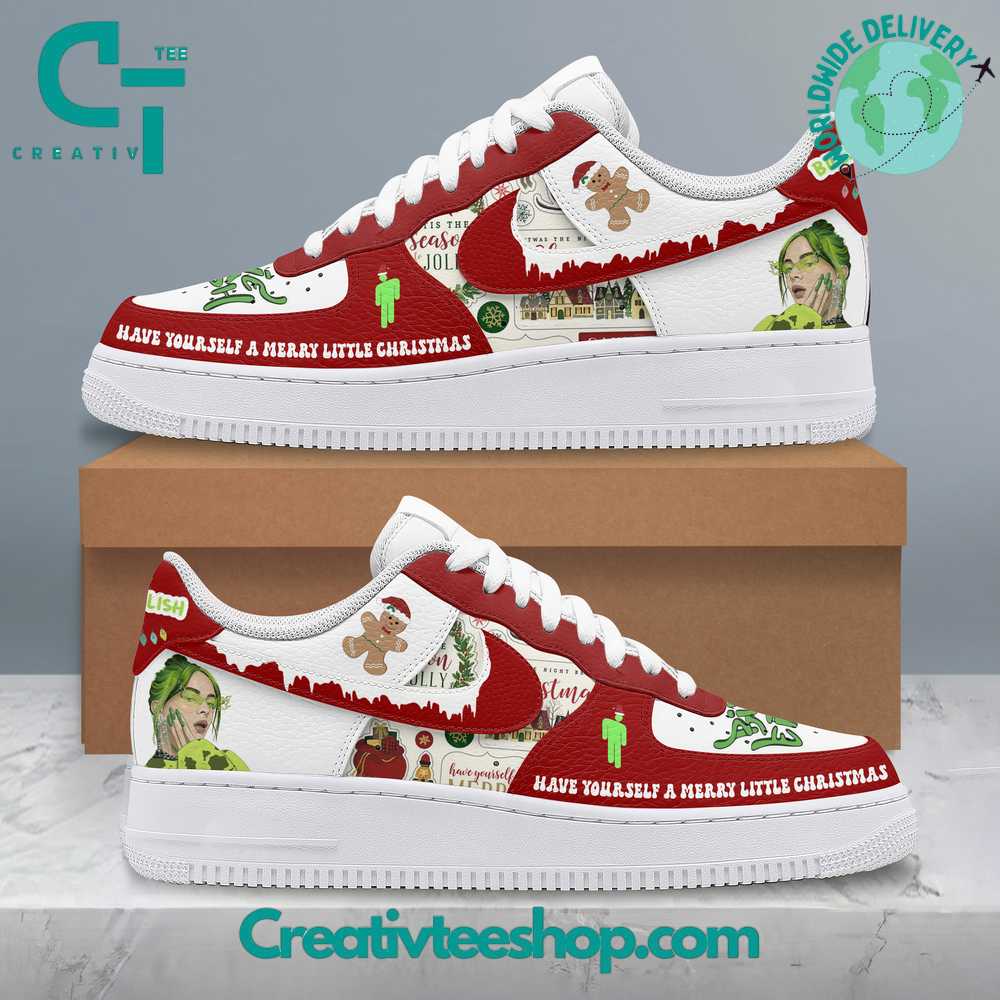 Ideafootwear Billie Eilish Air Low-Top Sneakers Shoes For Men And Women 12