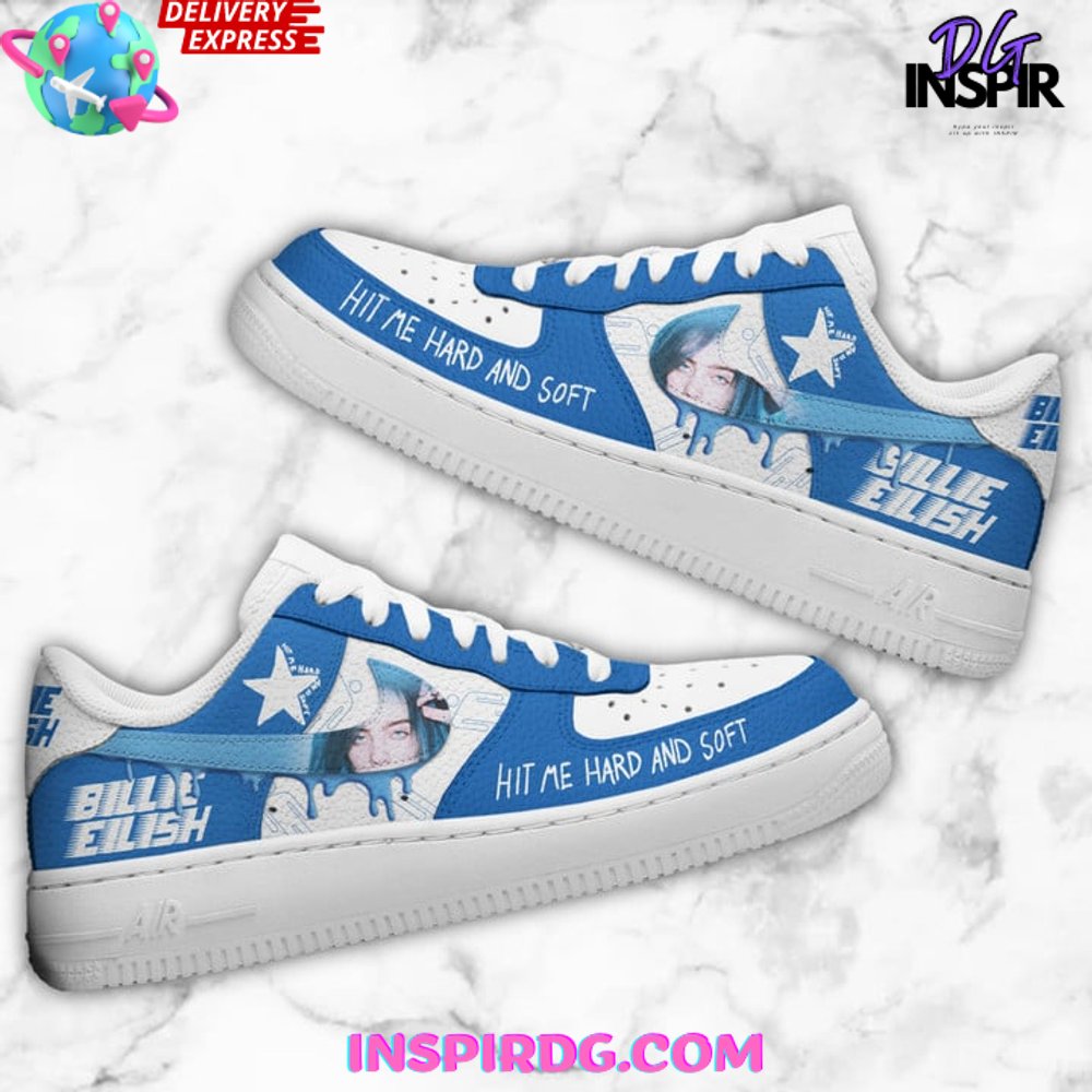 Ideafootwear Billie Eilish Air Low-Top Sneakers Shoes For Men And Women 6