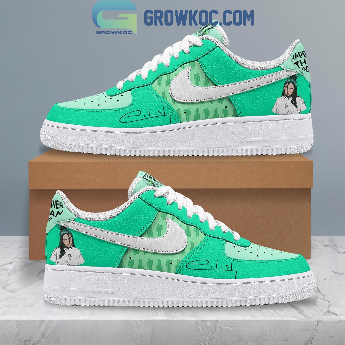 Ideafootwear Billie Eilish Air Low-Top Sneakers Shoes For Men And Women 2