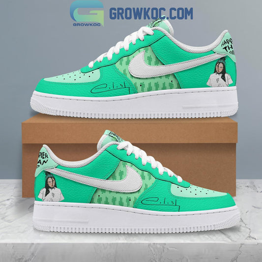 Ideafootwear Billie Eilish Air Low-Top Sneakers Shoes For Men And Women 2