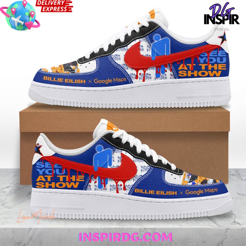 Ideafootwear Billie Eilish Air Low-Top Sneakers Shoes For Men And Women 7