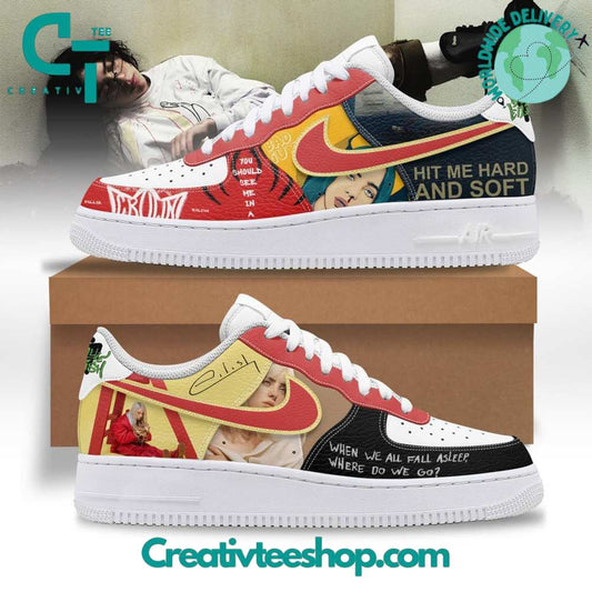 Ideafootwear Billie Eilish Air Low-Top Sneakers Shoes For Men And Women 11