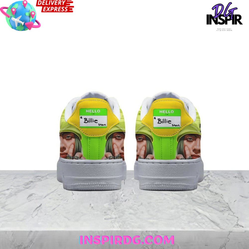 Ideafootwear Billie Eilish Air Low-Top Sneakers Shoes For Men And Women 5