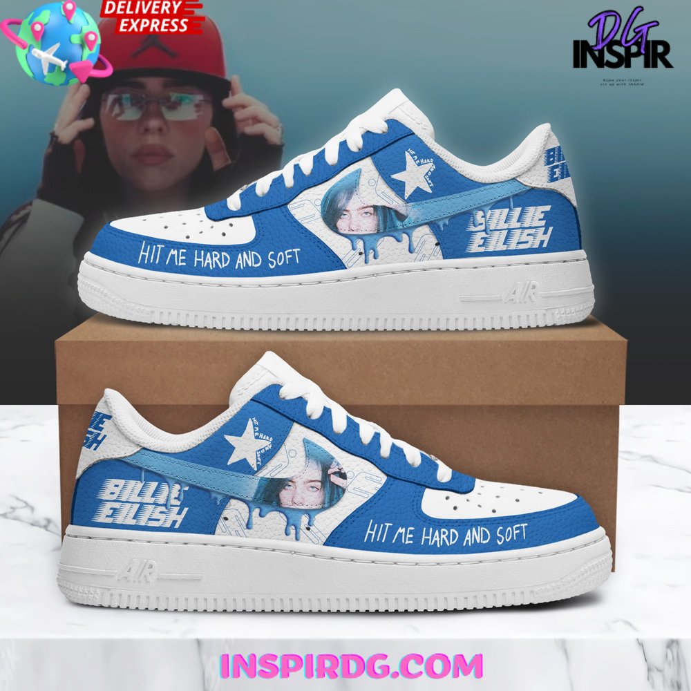 Ideafootwear Billie Eilish Air Low-Top Sneakers Shoes For Men And Women 6