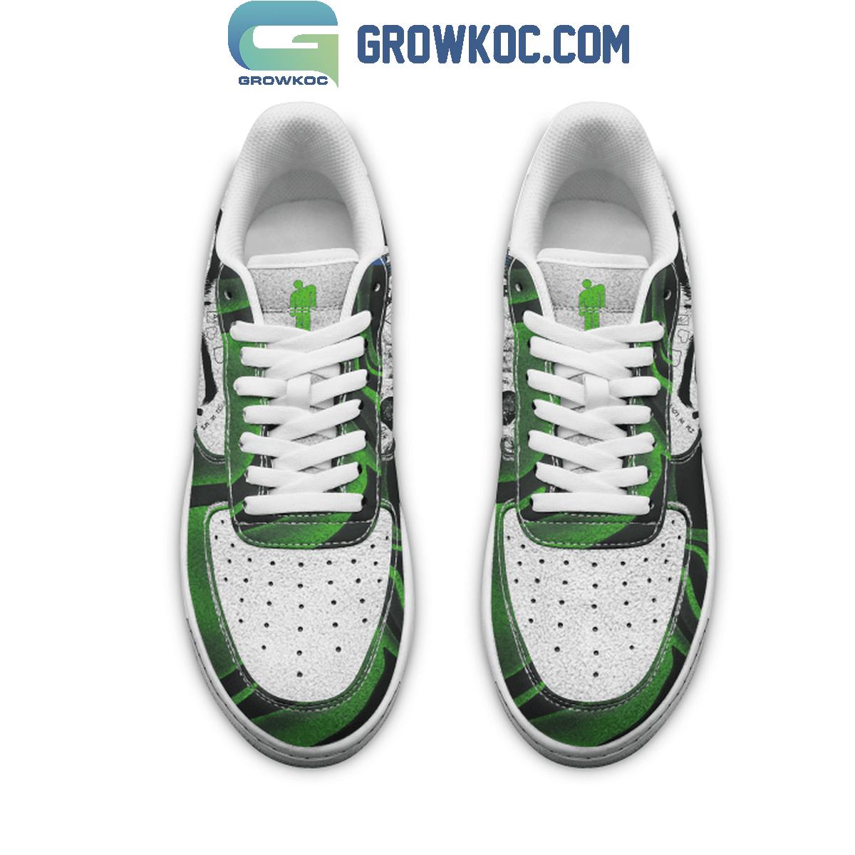 Ideafootwear Billie Eilish Air Low-Top Sneakers Shoes For Men And Women 1