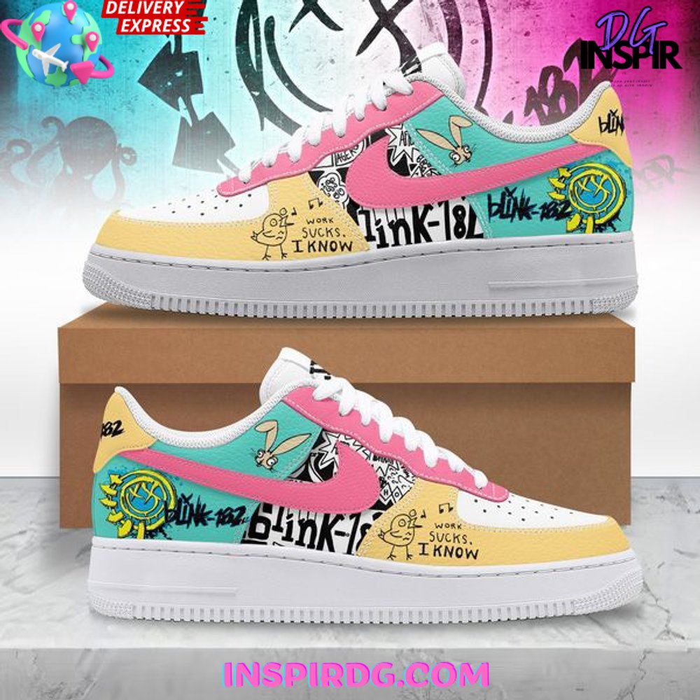 Ideafootwear Billie Eilish Air Low-Top Sneakers Shoes For Men And Women 4