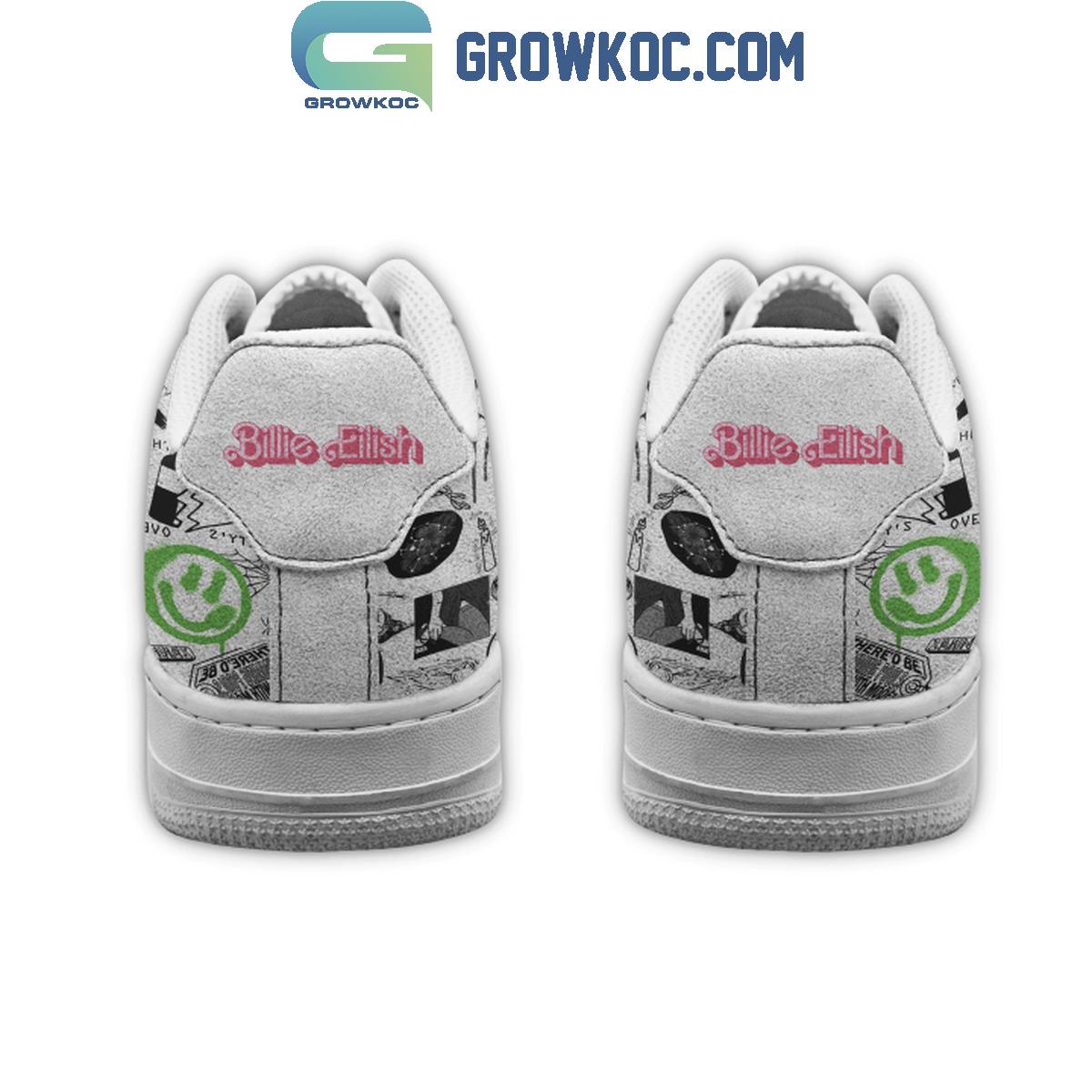 Ideafootwear Billie Eilish Air Low-Top Sneakers Shoes For Men And Women 1