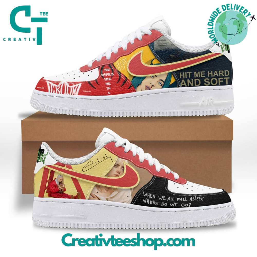 Ideafootwear Billie Eilish Air Low-Top Sneakers Shoes For Men And Women 11