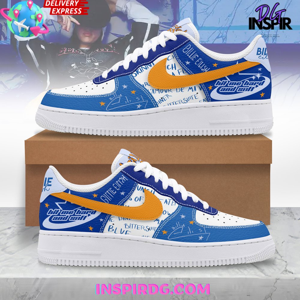 Ideafootwear Billie Eilish Air Low-Top Sneakers Shoes For Men And Women 10