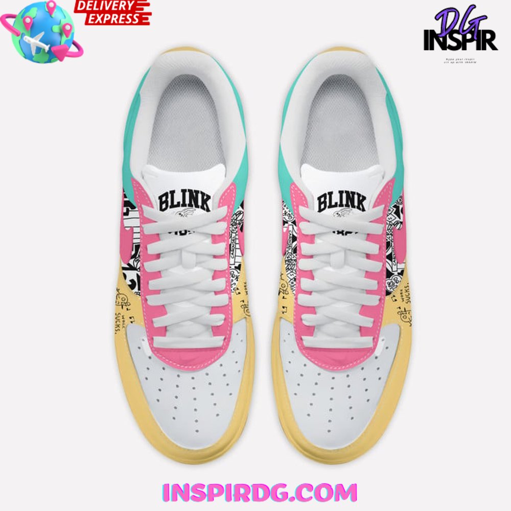 Ideafootwear Billie Eilish Air Low-Top Sneakers Shoes For Men And Women 4