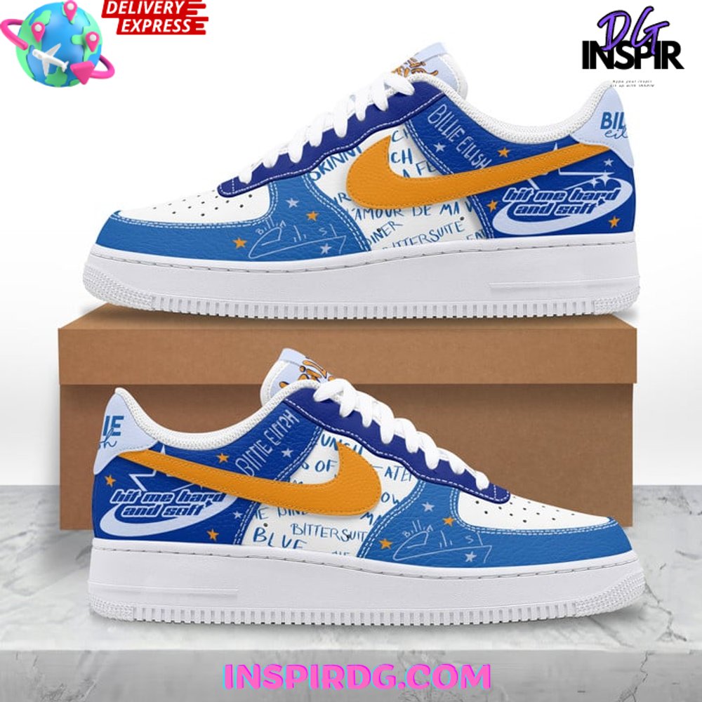 Ideafootwear Billie Eilish Air Low-Top Sneakers Shoes For Men And Women 10