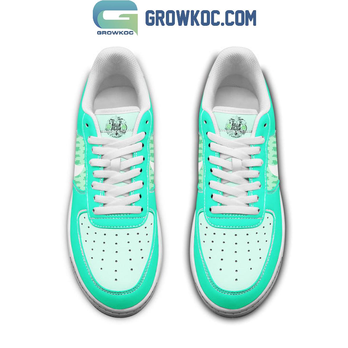 Ideafootwear Billie Eilish Air Low-Top Sneakers Shoes For Men And Women 2