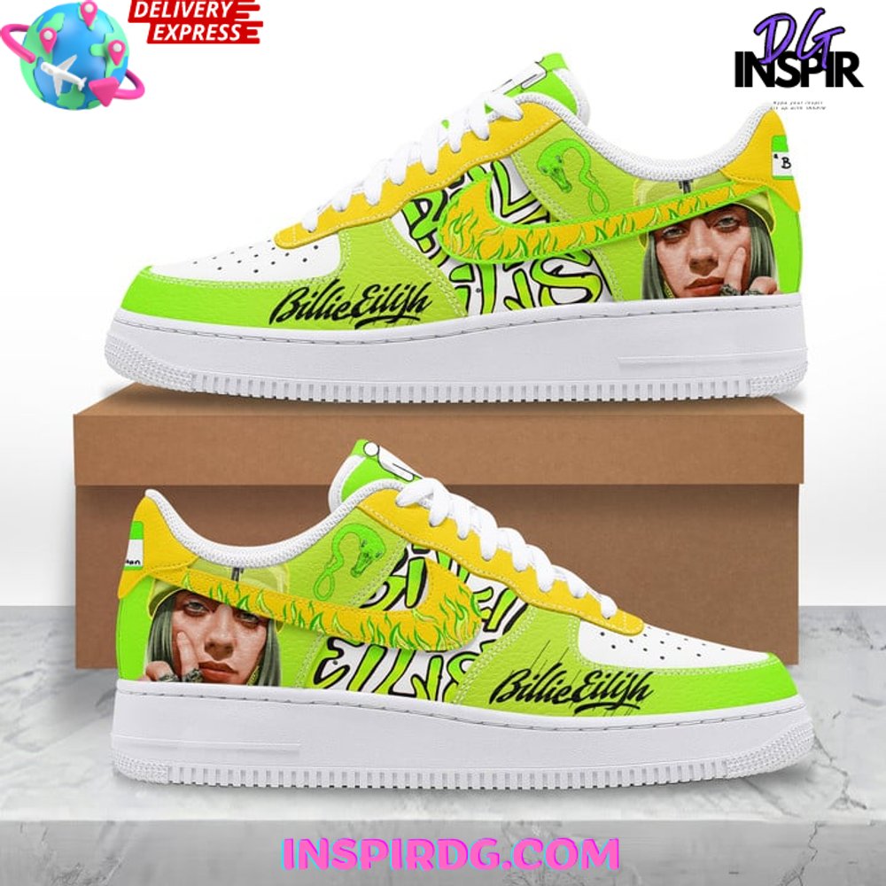 Ideafootwear Billie Eilish Air Low-Top Sneakers Shoes For Men And Women 5