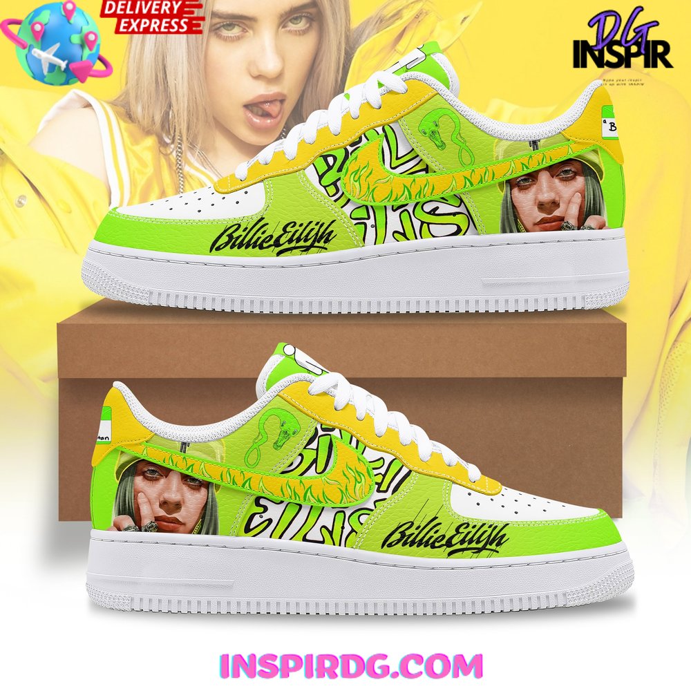 Ideafootwear Billie Eilish Air Low-Top Sneakers Shoes For Men And Women 5