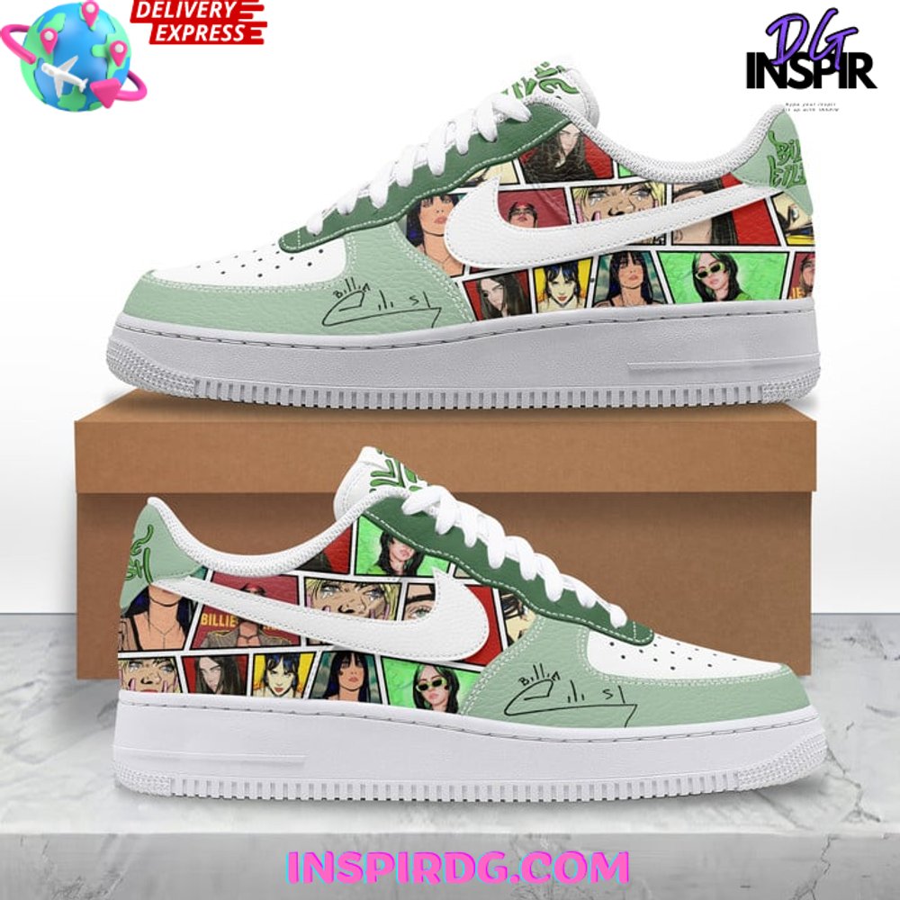 Ideafootwear Billie Eilish Air Low-Top Sneakers Shoes For Men And Women 9