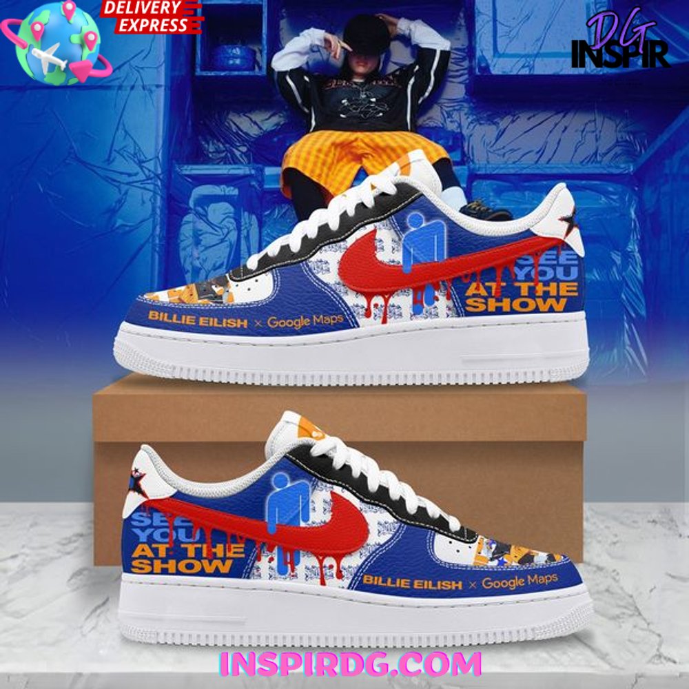 Ideafootwear Billie Eilish Air Low-Top Sneakers Shoes For Men And Women 7