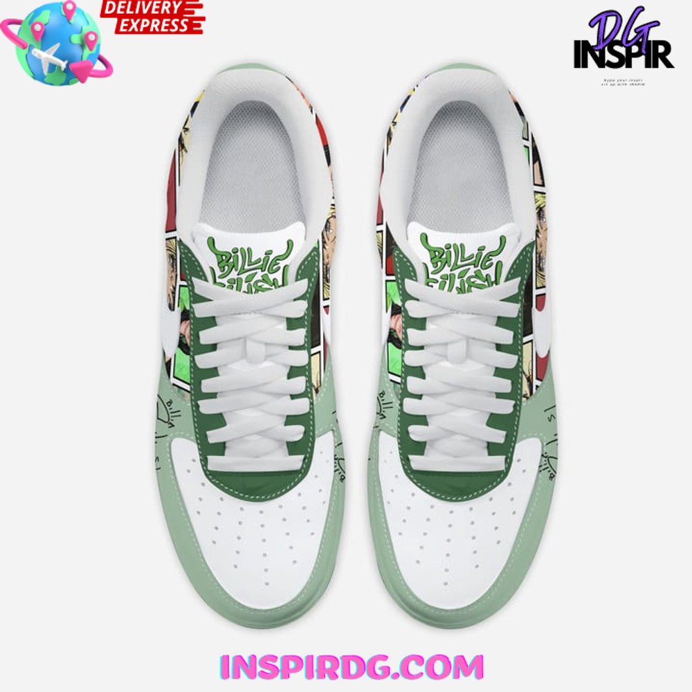 Ideafootwear Billie Eilish Air Low-Top Sneakers Shoes For Men And Women 9