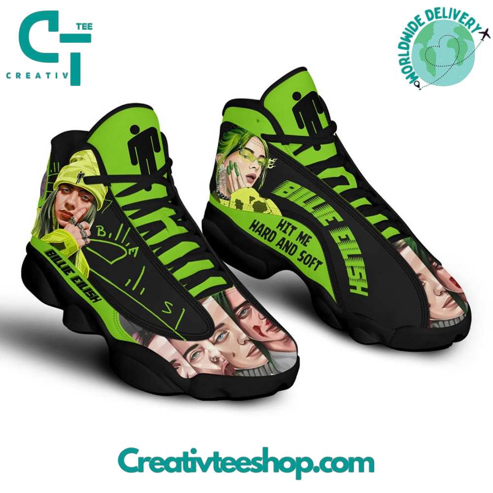 Ideafootwear Billie Eilish AJ13 Sneakers Shoes For Men And Women 2