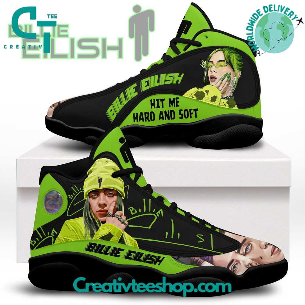 Ideafootwear Billie Eilish AJ13 Sneakers Shoes For Men And Women 2