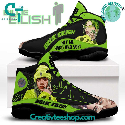 Ideafootwear Billie Eilish AJ13 Sneakers Shoes For Men And Women 2