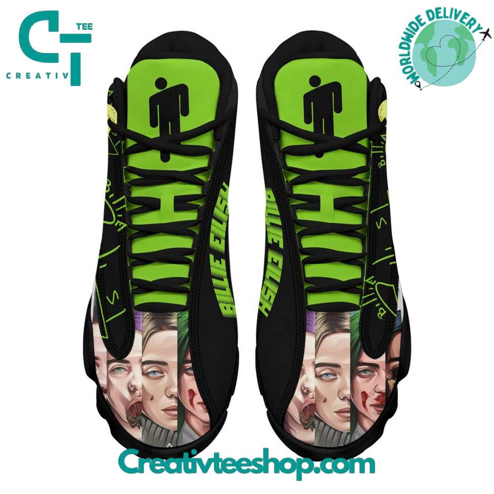 Ideafootwear Billie Eilish AJ13 Sneakers Shoes For Men And Women 2