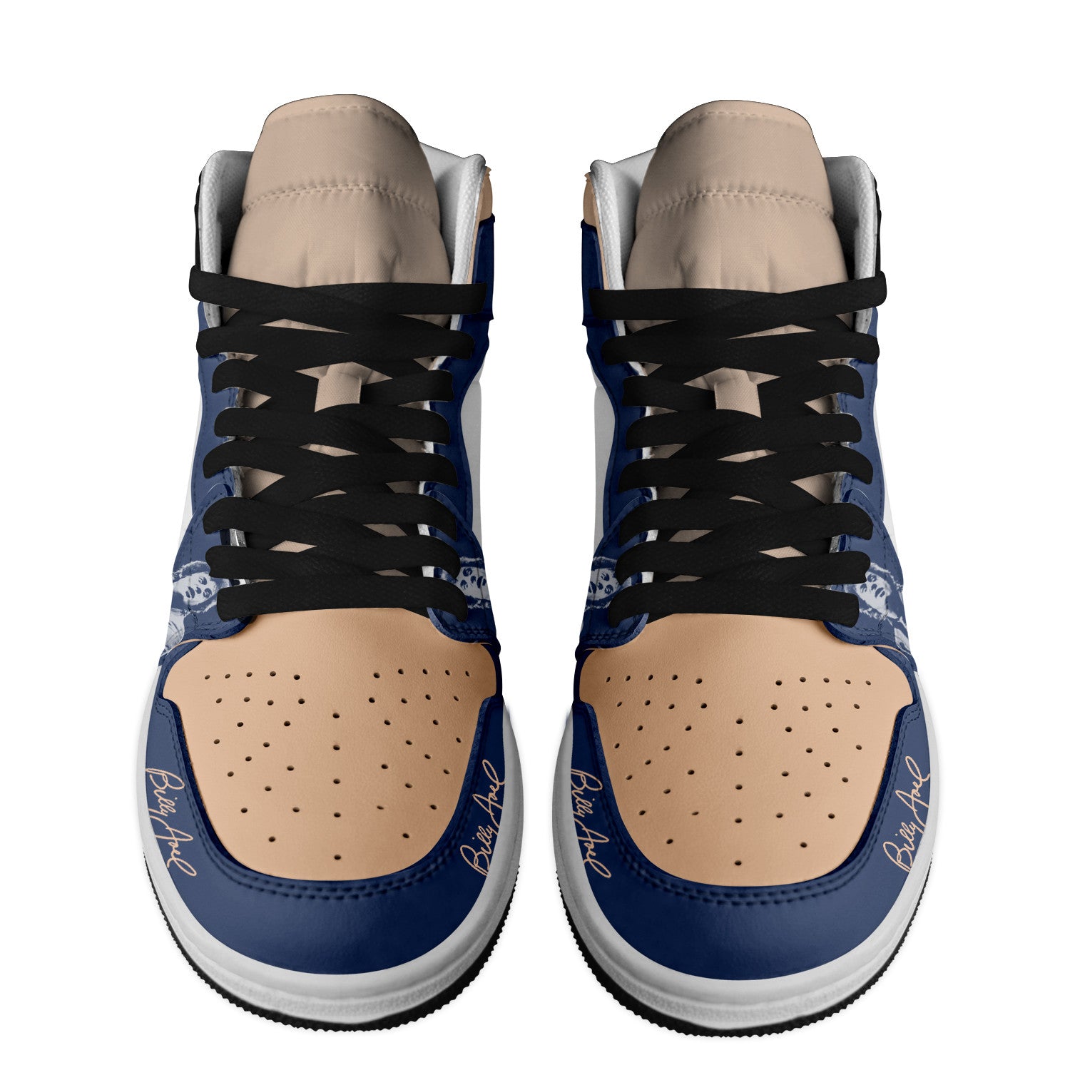 Ideafootwear Billy Joel AJ1 High Sneakers Shoes For Men And Women 1