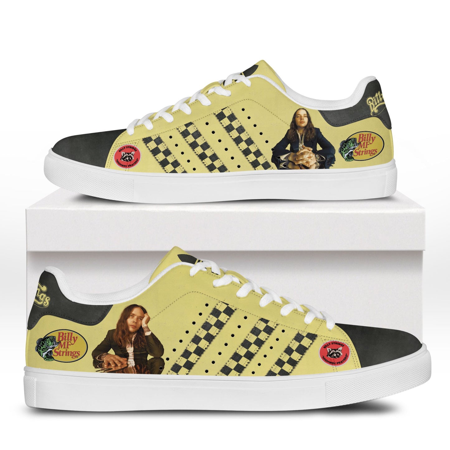 Ideafootwear Billy Strings Skate Stan Shoes Sneakes For Men And Women 1