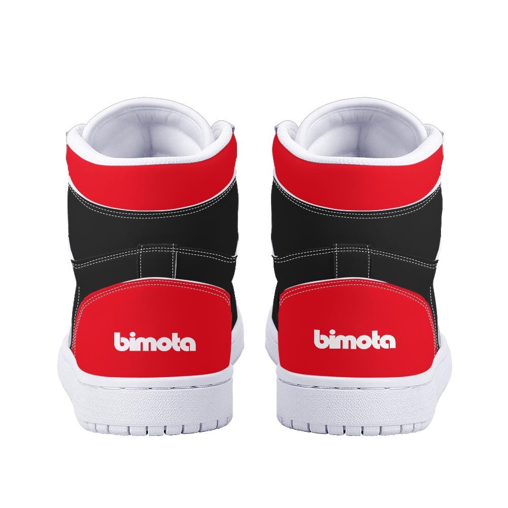 Ideafootwear Bimota AJ1 High Sneakers Shoes For Men And Women 1